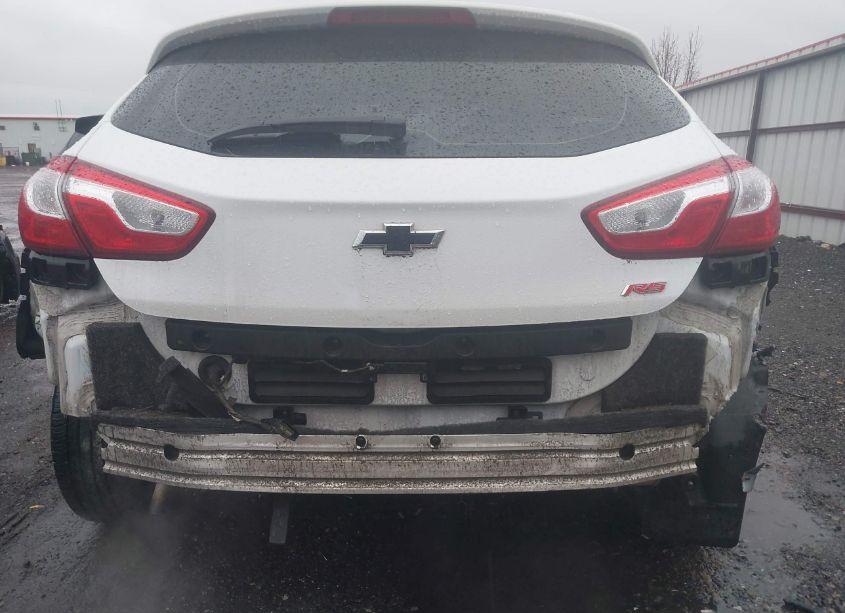 Photo 6 of 2018 Chevrolet Cruze LT AUTO (VIN 3G1BE6SM6JS516928)