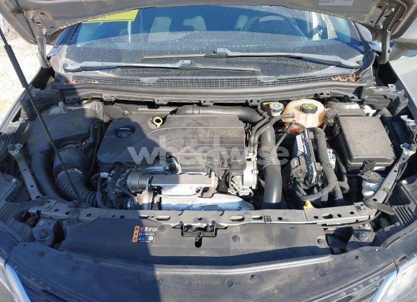 Photo 10 of 2018 Chevrolet Cruze LT AUTO (VIN 3G1BE6SM6JS646868)