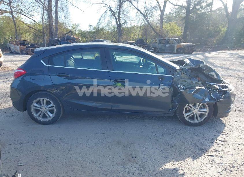 Photo 13 of 2017 Chevrolet Cruze LT (VIN 3G1BE6SM7HS518990)