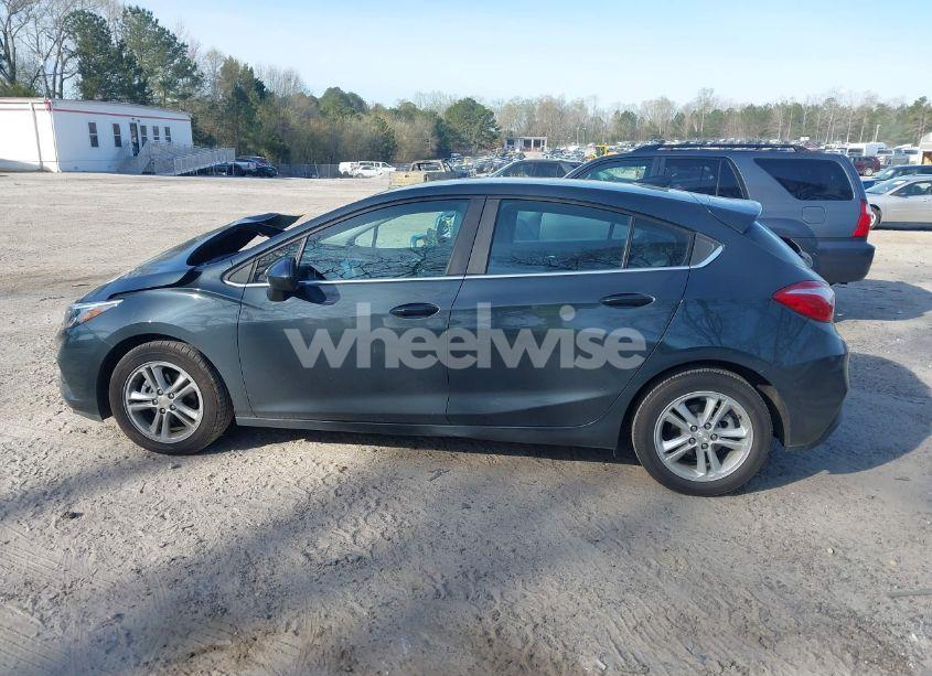 Photo 14 of 2017 Chevrolet Cruze LT (VIN 3G1BE6SM7HS518990)