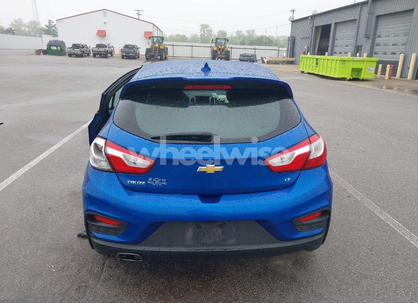 Photo 16 of 2017 Chevrolet Cruze LT AUTO (VIN 3G1BE6SM7HS532680)