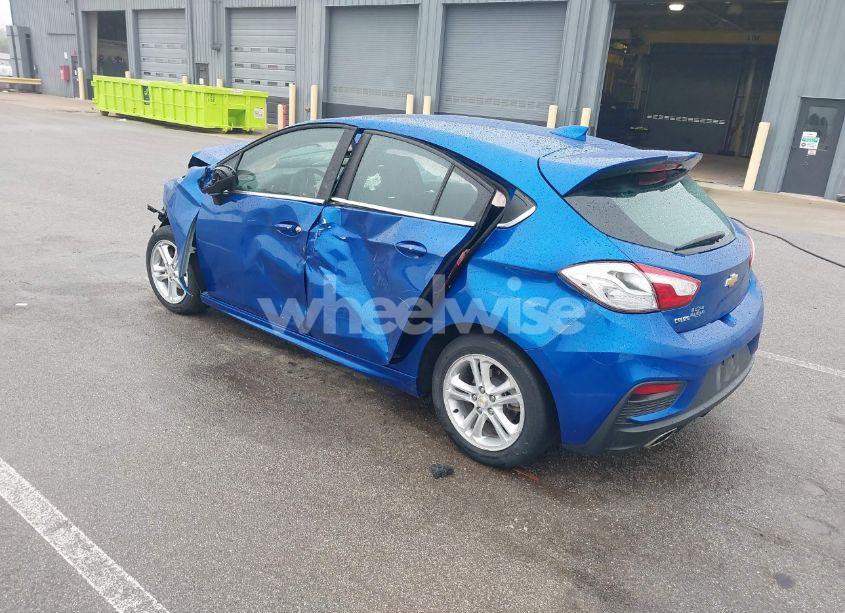 Photo 3 of 2017 Chevrolet Cruze LT AUTO (VIN 3G1BE6SM7HS532680)