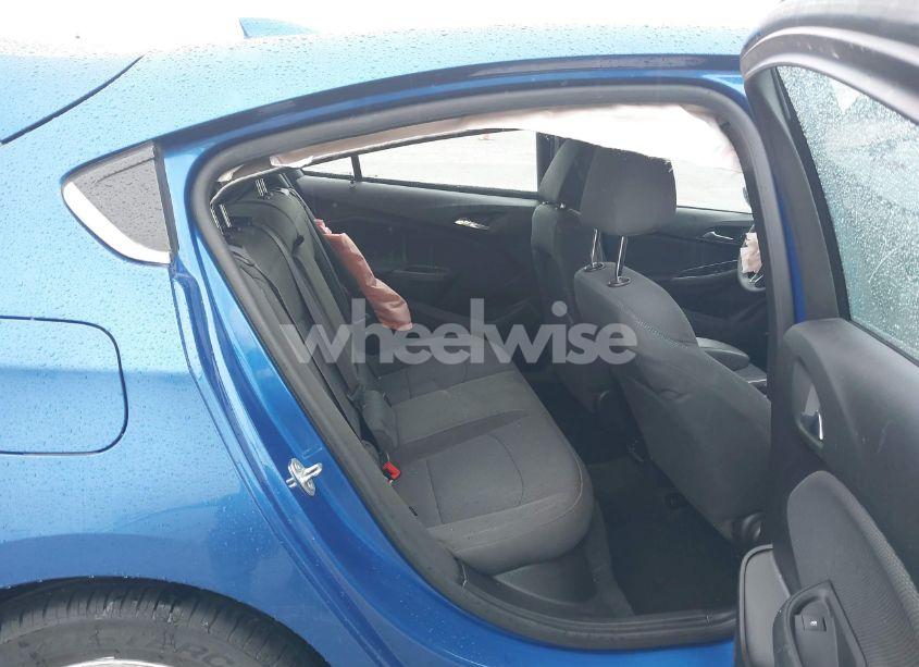 Photo 8 of 2017 Chevrolet Cruze LT AUTO (VIN 3G1BE6SM7HS532680)