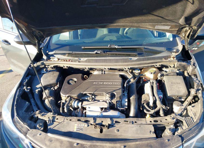 Photo 10 of 2017 Chevrolet Cruze LT AUTO (VIN 3G1BE6SM7HS535255)