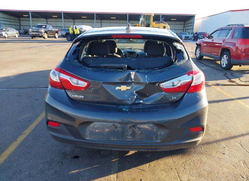 Photo 16 of 2017 Chevrolet Cruze LT AUTO (VIN 3G1BE6SM7HS535255)