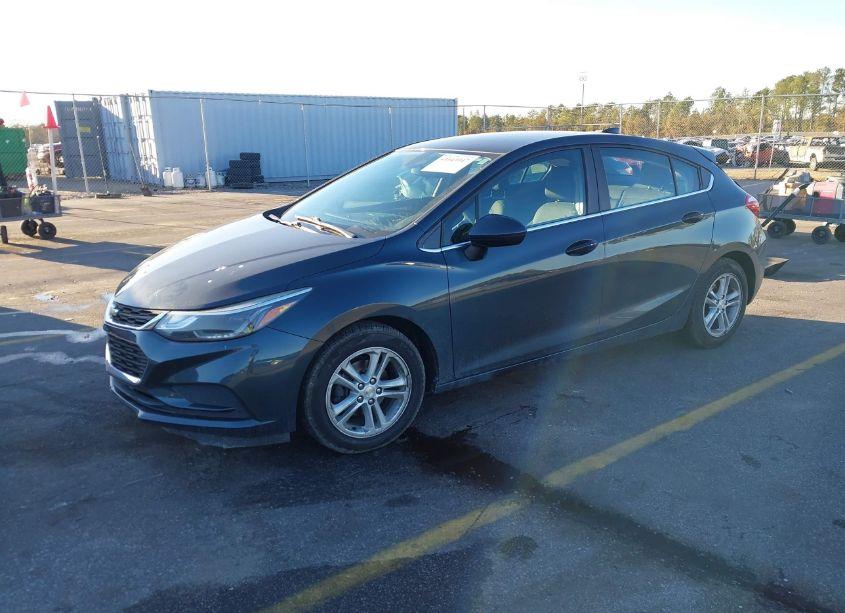 Photo 2 of 2017 Chevrolet Cruze LT AUTO (VIN 3G1BE6SM7HS535255)