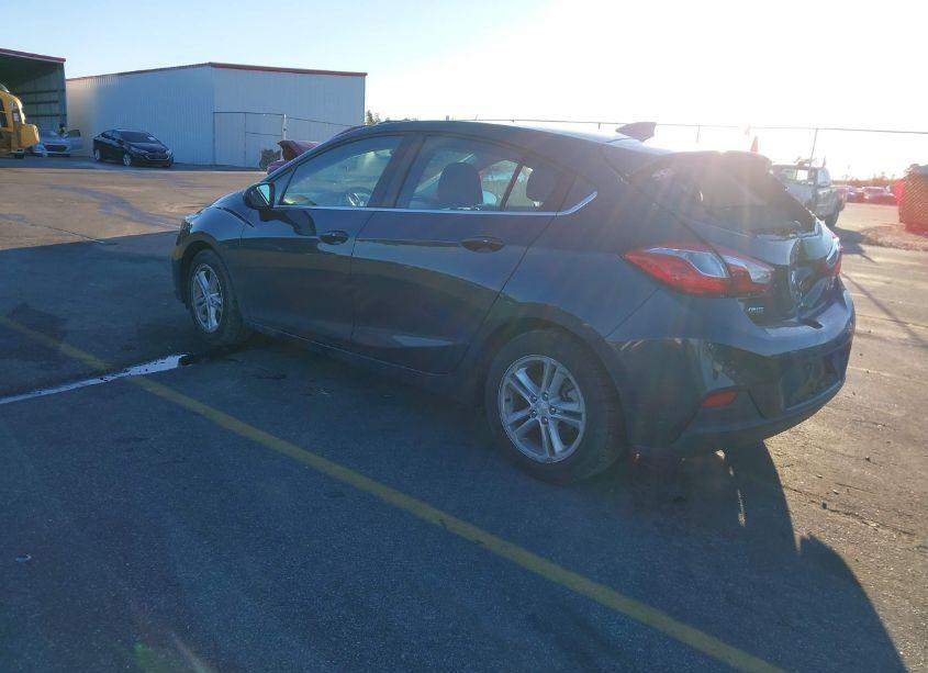 Photo 3 of 2017 Chevrolet Cruze LT AUTO (VIN 3G1BE6SM7HS535255)