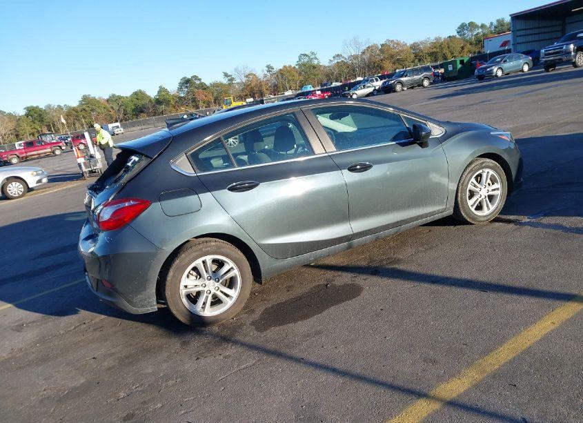 Photo 4 of 2017 Chevrolet Cruze LT AUTO (VIN 3G1BE6SM7HS535255)