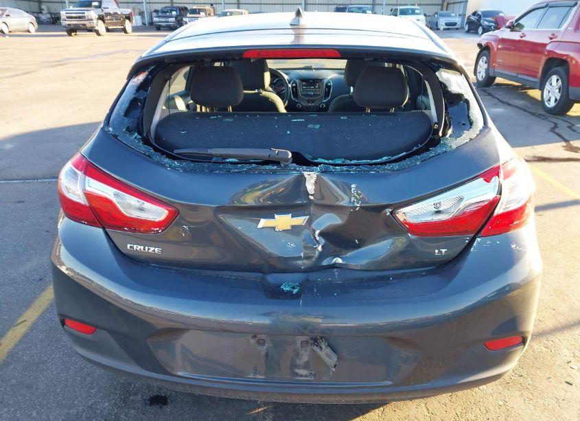 Photo 6 of 2017 Chevrolet Cruze LT AUTO (VIN 3G1BE6SM7HS535255)