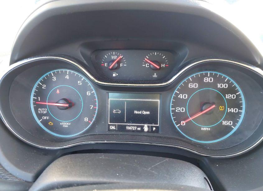 Photo 7 of 2017 Chevrolet Cruze LT AUTO (VIN 3G1BE6SM7HS535255)