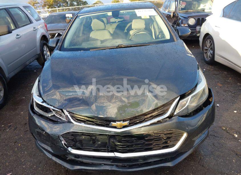 Photo 12 of 2017 Chevrolet Cruze LT AUTO (VIN 3G1BE6SM7HS535305)