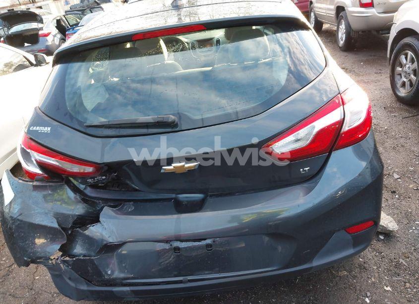 Photo 16 of 2017 Chevrolet Cruze LT AUTO (VIN 3G1BE6SM7HS535305)