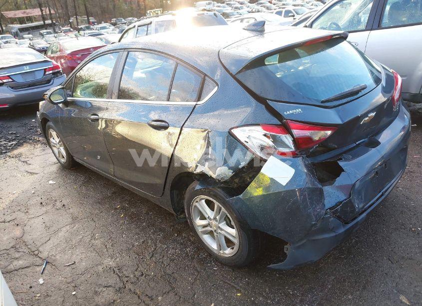 Photo 3 of 2017 Chevrolet Cruze LT AUTO (VIN 3G1BE6SM7HS535305)