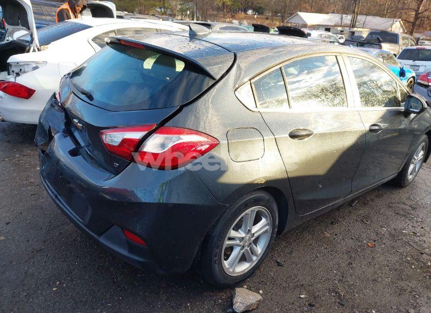 Photo 4 of 2017 Chevrolet Cruze LT AUTO (VIN 3G1BE6SM7HS535305)