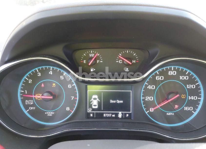 Photo 7 of 2017 Chevrolet Cruze LT AUTO (VIN 3G1BE6SM7HS535305)