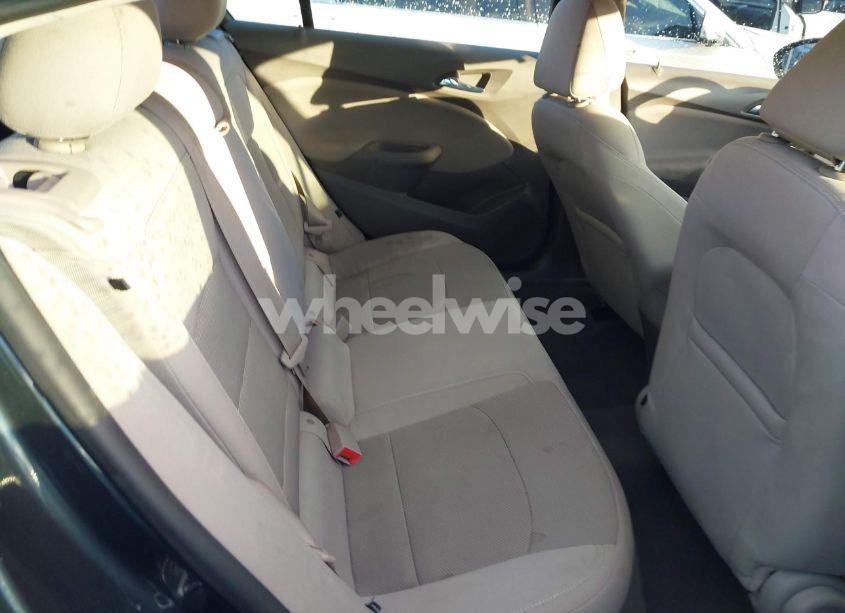 Photo 8 of 2017 Chevrolet Cruze LT AUTO (VIN 3G1BE6SM7HS535305)