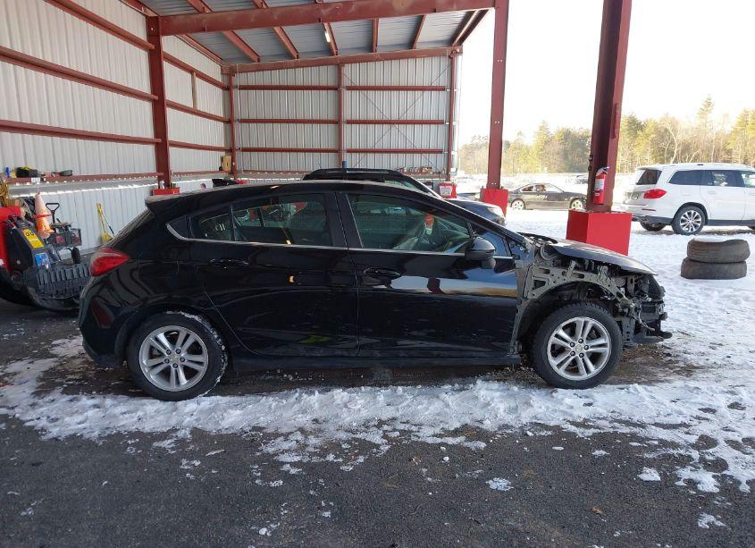 Photo 14 of 2017 Chevrolet Cruze LT AUTO (VIN 3G1BE6SM7HS538575)