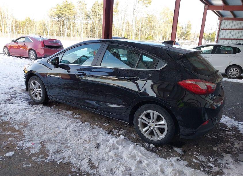 Photo 3 of 2017 Chevrolet Cruze LT AUTO (VIN 3G1BE6SM7HS538575)