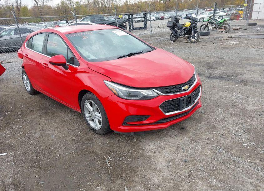 2017 Chevrolet Cruze LT AUTO (VIN 3G1BE6SM7HS540813) main photo