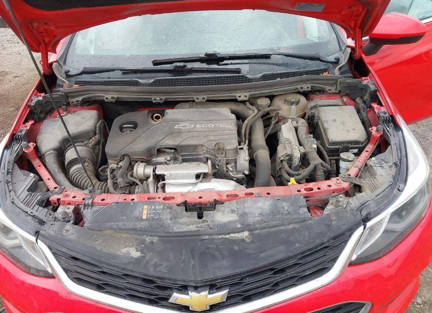 Photo 10 of 2017 Chevrolet Cruze LT AUTO (VIN 3G1BE6SM7HS540813)