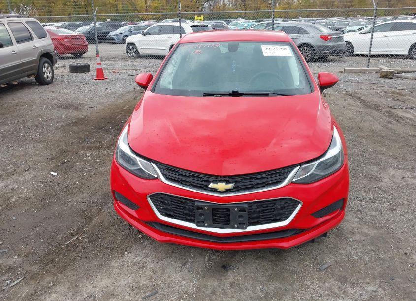 Photo 12 of 2017 Chevrolet Cruze LT AUTO (VIN 3G1BE6SM7HS540813)