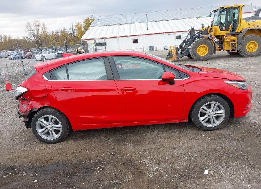 Photo 13 of 2017 Chevrolet Cruze LT AUTO (VIN 3G1BE6SM7HS540813)