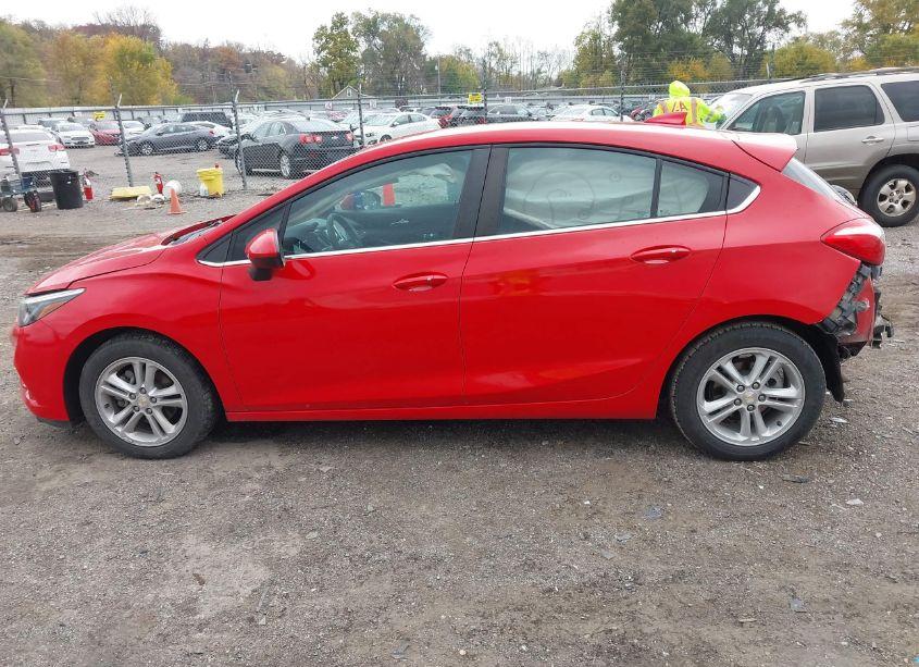 Photo 14 of 2017 Chevrolet Cruze LT AUTO (VIN 3G1BE6SM7HS540813)