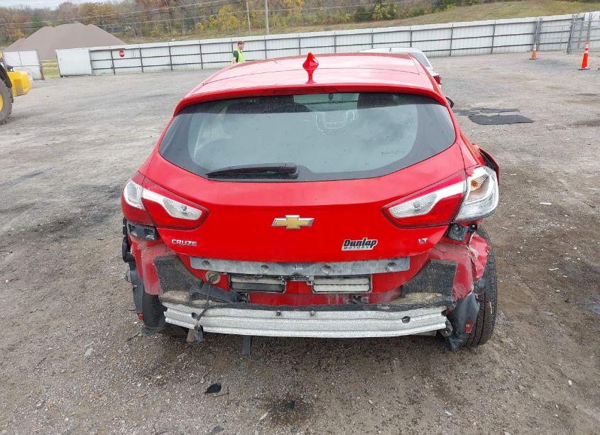 Photo 16 of 2017 Chevrolet Cruze LT AUTO (VIN 3G1BE6SM7HS540813)