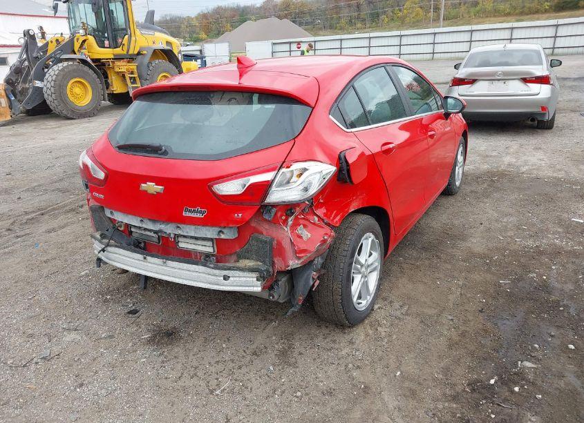 Photo 4 of 2017 Chevrolet Cruze LT AUTO (VIN 3G1BE6SM7HS540813)