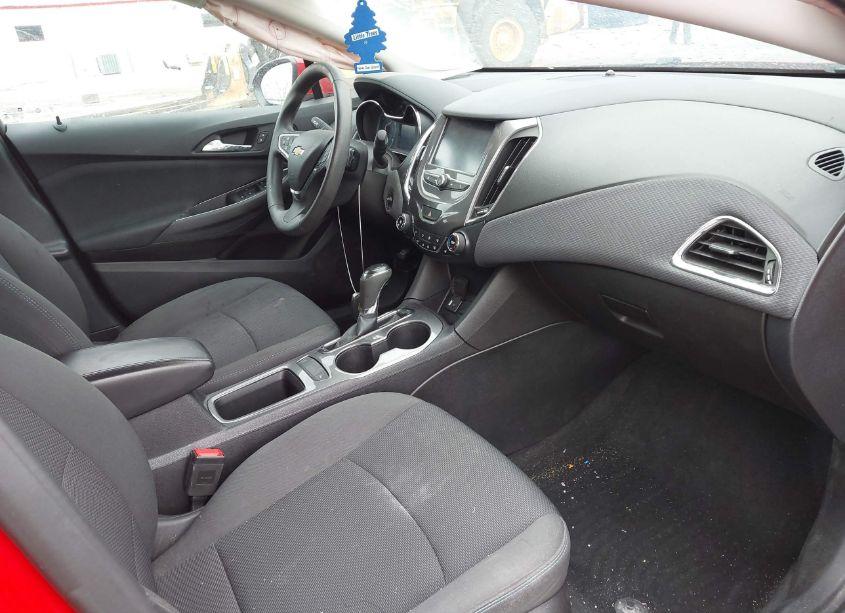 Photo 5 of 2017 Chevrolet Cruze LT AUTO (VIN 3G1BE6SM7HS540813)