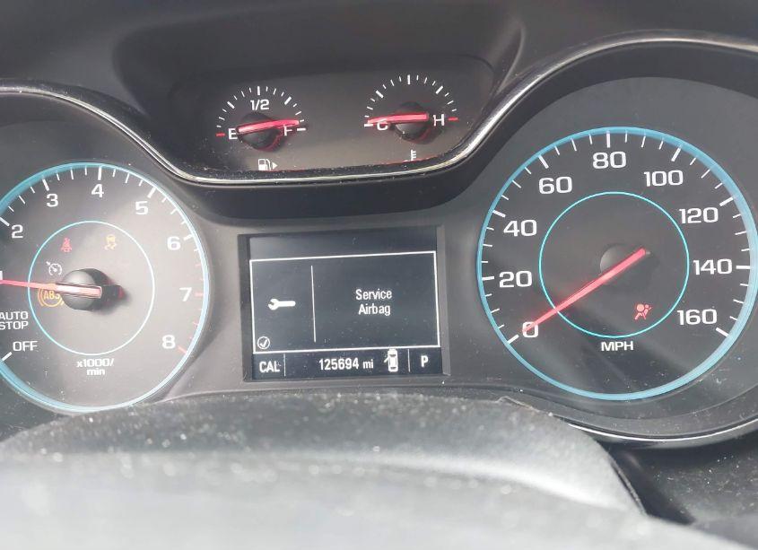 Photo 7 of 2017 Chevrolet Cruze LT AUTO (VIN 3G1BE6SM7HS540813)