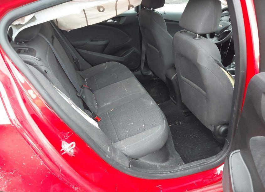 Photo 8 of 2017 Chevrolet Cruze LT AUTO (VIN 3G1BE6SM7HS540813)