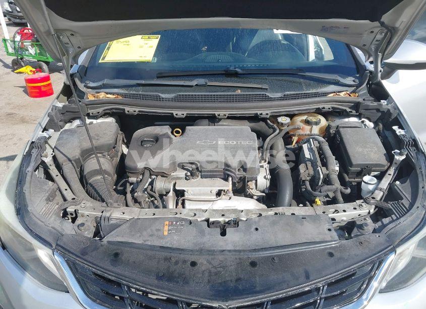 Photo 10 of 2017 Chevrolet Cruze LT AUTO (VIN 3G1BE6SM7HS546448)