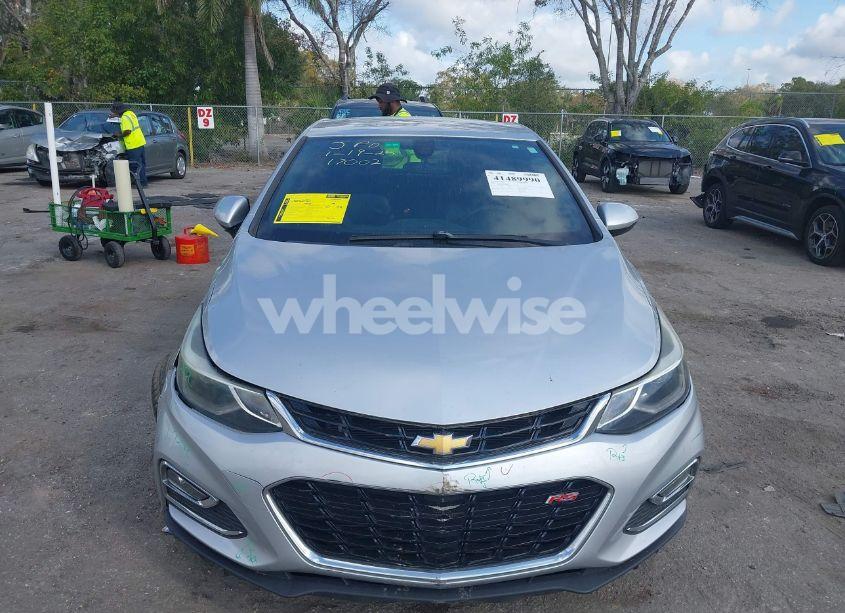Photo 12 of 2017 Chevrolet Cruze LT AUTO (VIN 3G1BE6SM7HS546448)