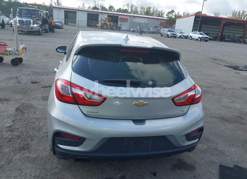 Photo 16 of 2017 Chevrolet Cruze LT AUTO (VIN 3G1BE6SM7HS546448)