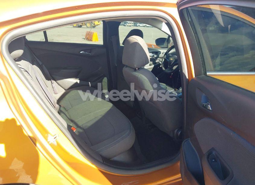 Photo 8 of 2017 Chevrolet Cruze LT AUTO (VIN 3G1BE6SM7HS552511)