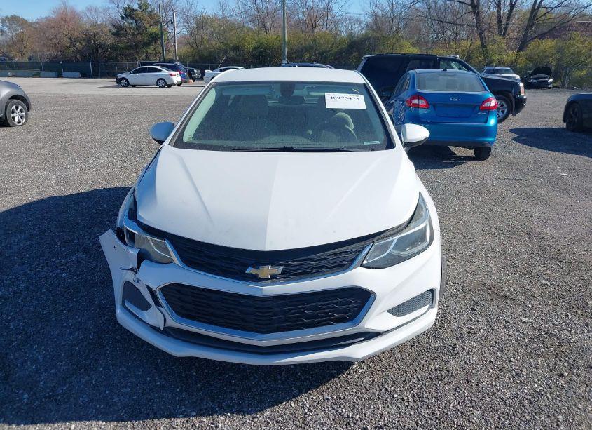 Photo 12 of 2017 Chevrolet Cruze LT AUTO (VIN 3G1BE6SM7HS569471)