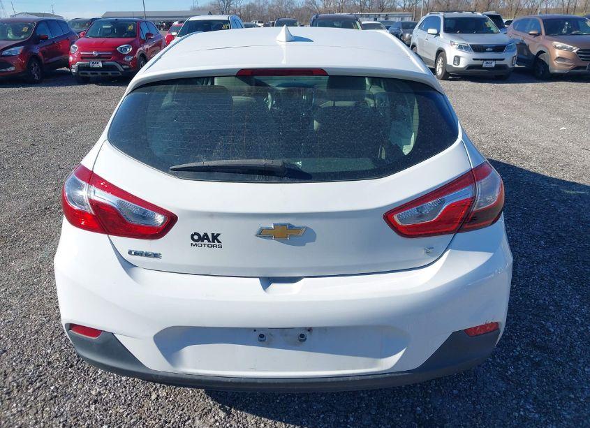 Photo 16 of 2017 Chevrolet Cruze LT AUTO (VIN 3G1BE6SM7HS569471)