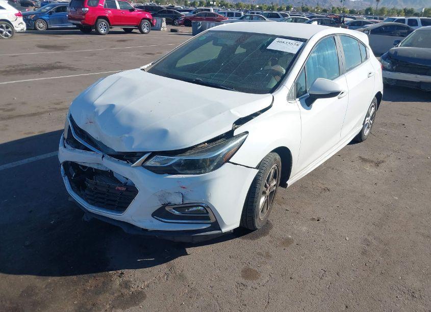 Photo 2 of 2017 Chevrolet Cruze LT AUTO (VIN 3G1BE6SM7HS585847)
