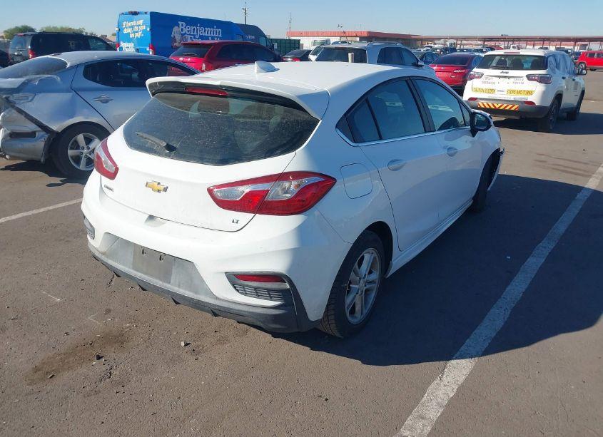 Photo 4 of 2017 Chevrolet Cruze LT AUTO (VIN 3G1BE6SM7HS585847)