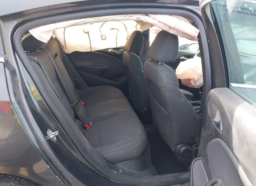 Photo 8 of 2018 Chevrolet Cruze LT AUTO (VIN 3G1BE6SM7JS596322)