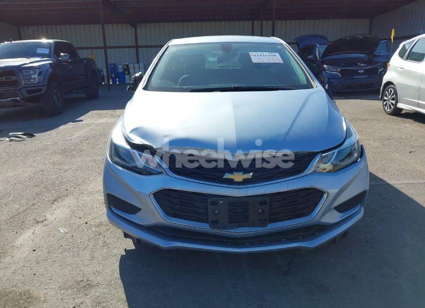 Photo 12 of 2018 Chevrolet Cruze LT AUTO (VIN 3G1BE6SM7JS606735)