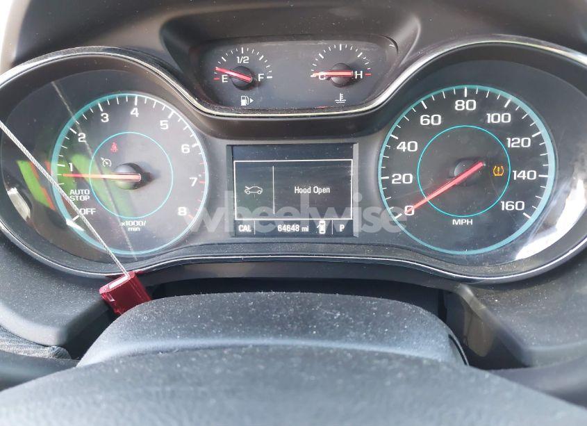 Photo 7 of 2018 Chevrolet Cruze LT AUTO (VIN 3G1BE6SM7JS606735)