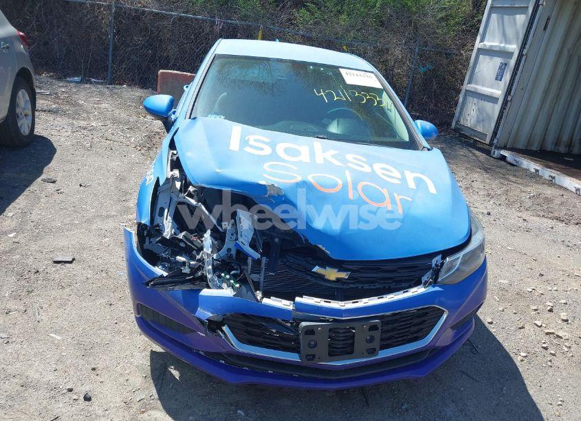 Photo 12 of 2018 Chevrolet Cruze LT AUTO (VIN 3G1BE6SM7JS622627)