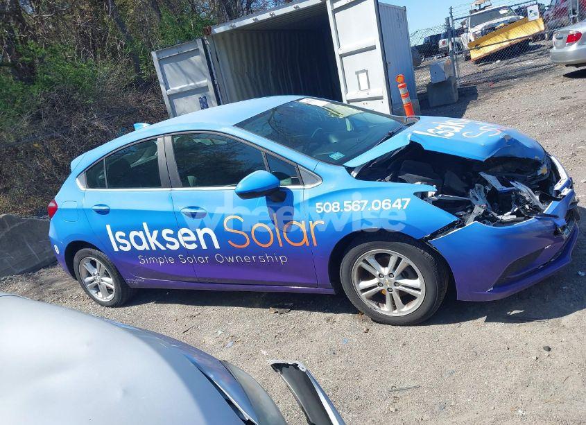 Photo 13 of 2018 Chevrolet Cruze LT AUTO (VIN 3G1BE6SM7JS622627)