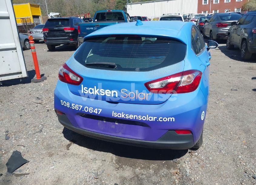 Photo 16 of 2018 Chevrolet Cruze LT AUTO (VIN 3G1BE6SM7JS622627)