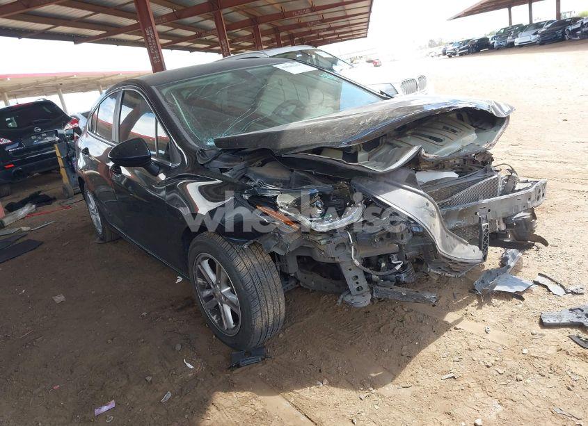 2017 Chevrolet Cruze LT AUTO (VIN 3G1BE6SM8HS509005) main photo