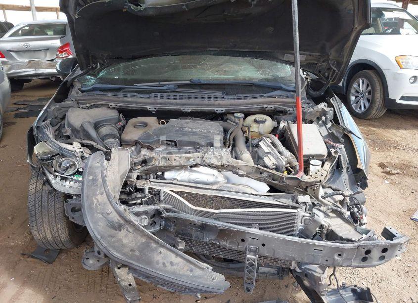 Photo 10 of 2017 Chevrolet Cruze LT AUTO (VIN 3G1BE6SM8HS509005)