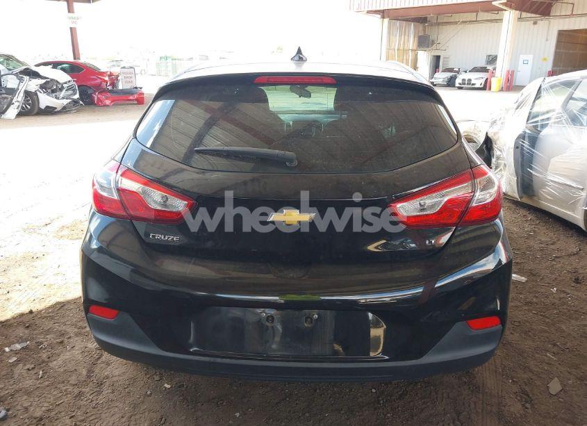 Photo 16 of 2017 Chevrolet Cruze LT AUTO (VIN 3G1BE6SM8HS509005)