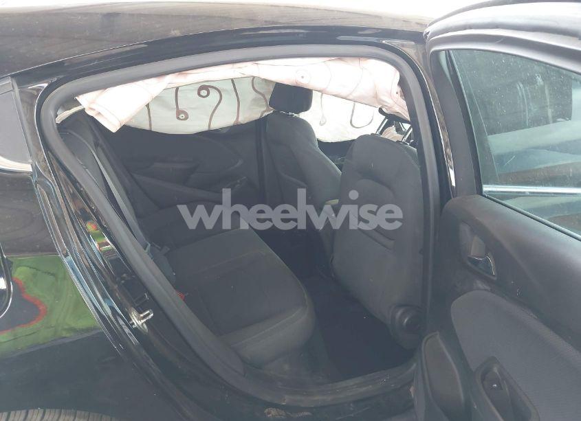 Photo 8 of 2017 Chevrolet Cruze LT AUTO (VIN 3G1BE6SM8HS509005)